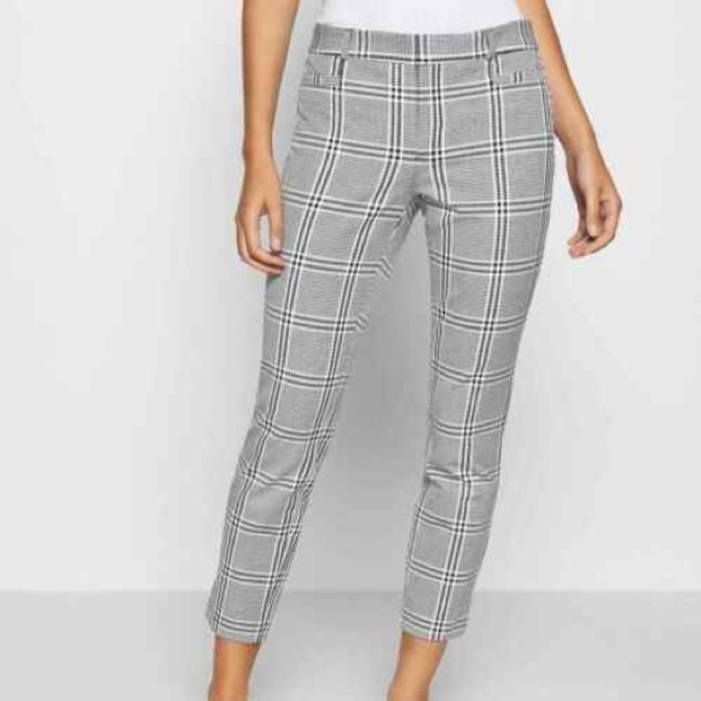 Plaid Sloan Pants